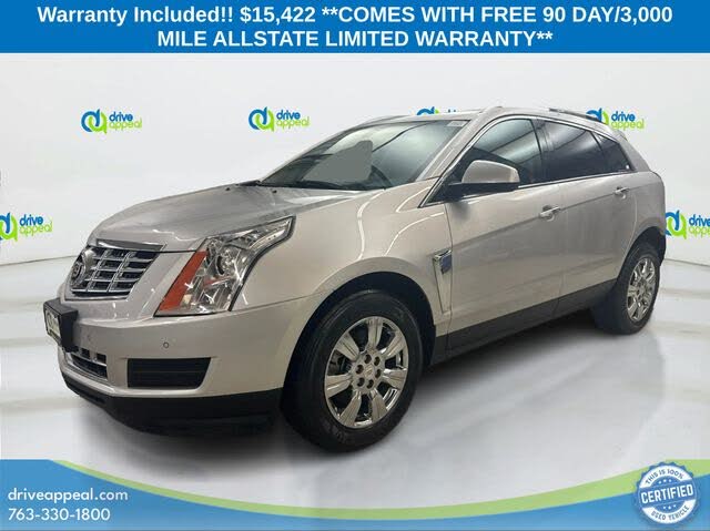 2016 Cadillac SRX Luxury AWD