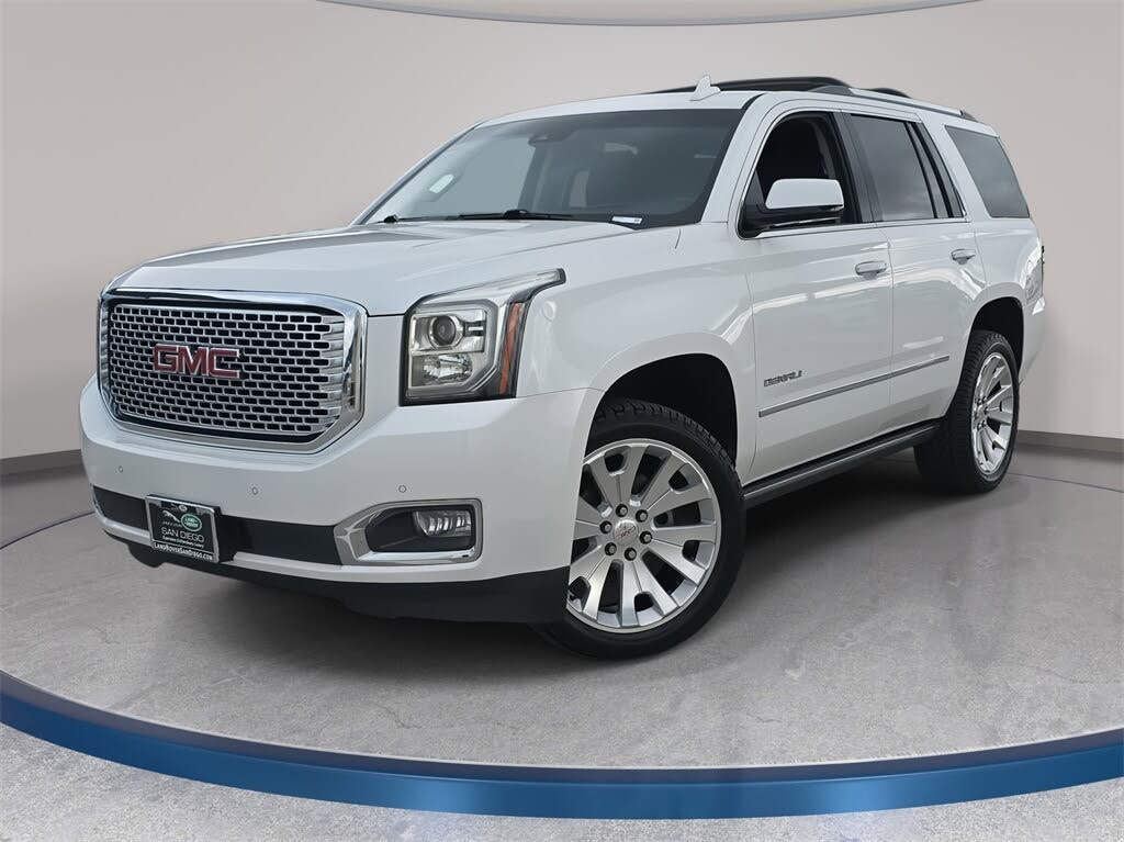 2016 GMC Yukon Denali 4WD