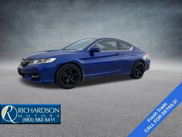 2016 Honda Accord Coupe EX