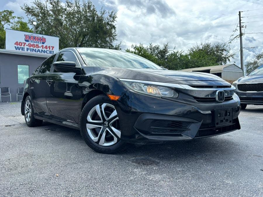2016 Honda Civic LX