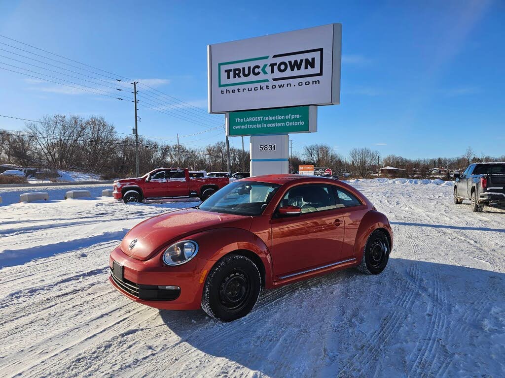 2016 Volkswagen Beetle Trendline