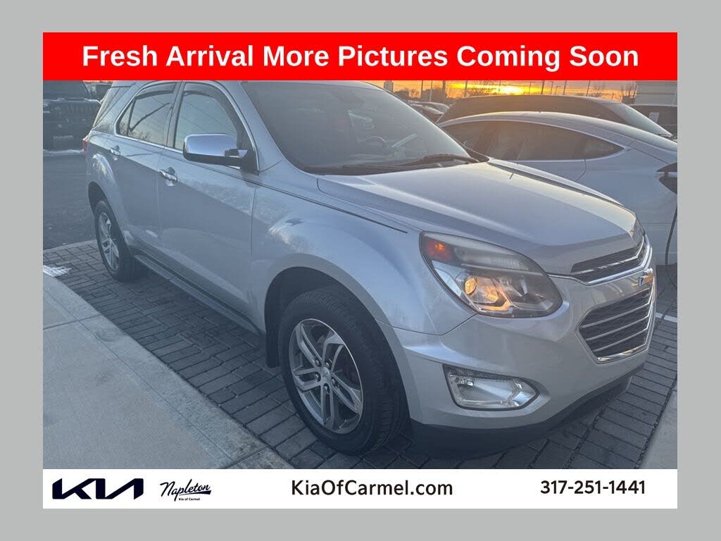 2017 Chevrolet Equinox Premier AWD