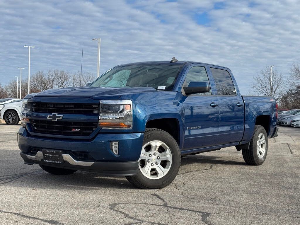 2017 Chevrolet Silverado 1500 LT Crew Cab 4WD