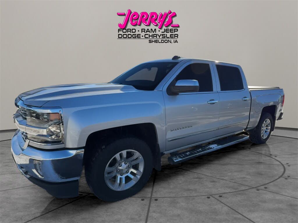 2017 Chevrolet Silverado 1500 LTZ Crew Cab 4WD