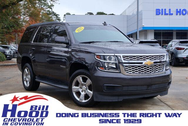 2017 Chevrolet Tahoe LT RWD