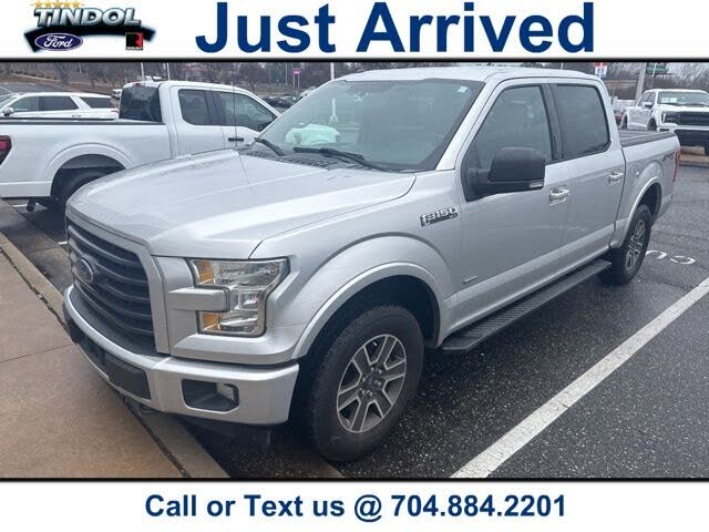 2017 Ford F-150 XLT SuperCrew 4WD