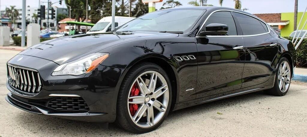 2017 Maserati Quattroporte S Q4 GranLusso AWD
