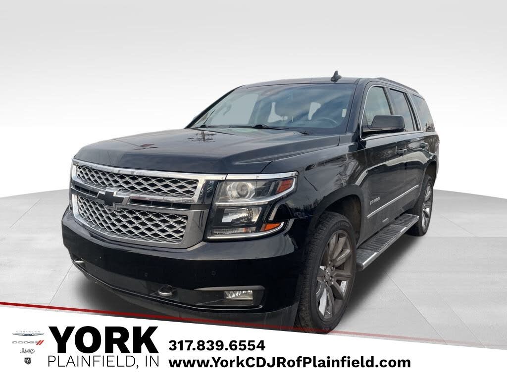 2018 Chevrolet Tahoe LT 4WD