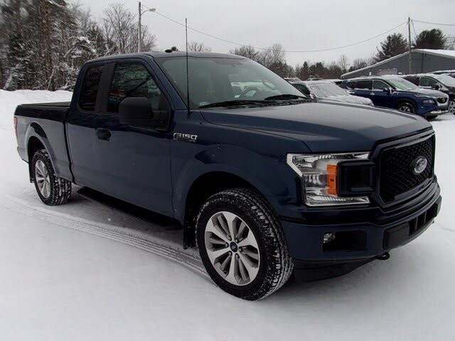 2018 Ford F-150 XL SuperCab 4WD