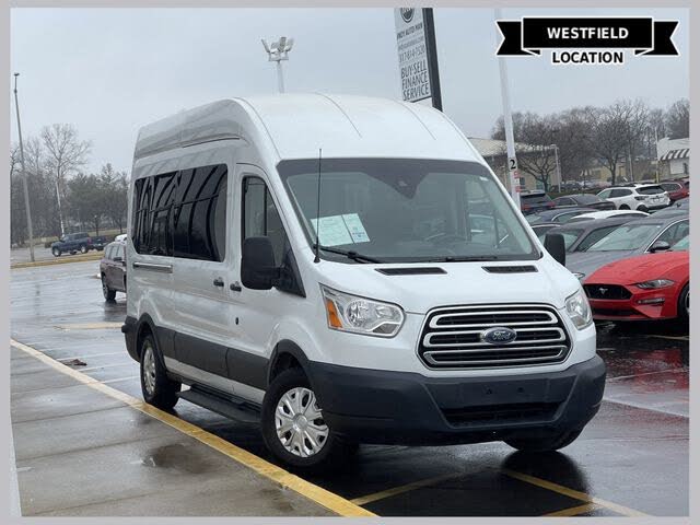 2018 Ford Transit Passenger 350 XLT High Roof LWB RWD with Sliding Passenger-Side Door