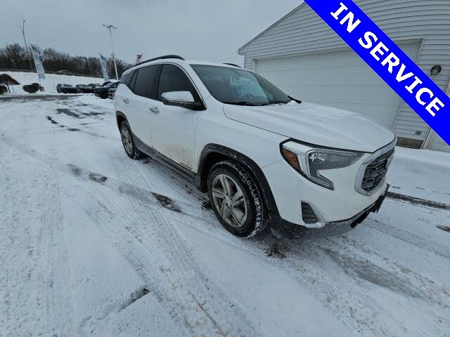 2018 GMC Terrain SLE AWD
