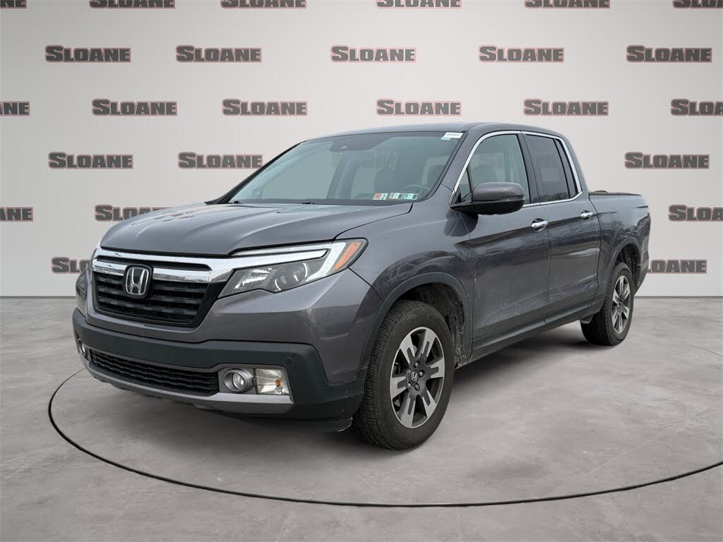 2018 Honda Ridgeline RTL-E AWD