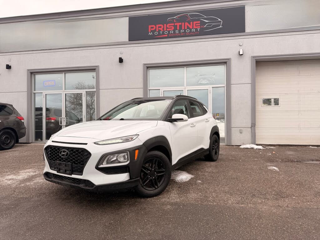 2018 Hyundai Kona Essential FWD