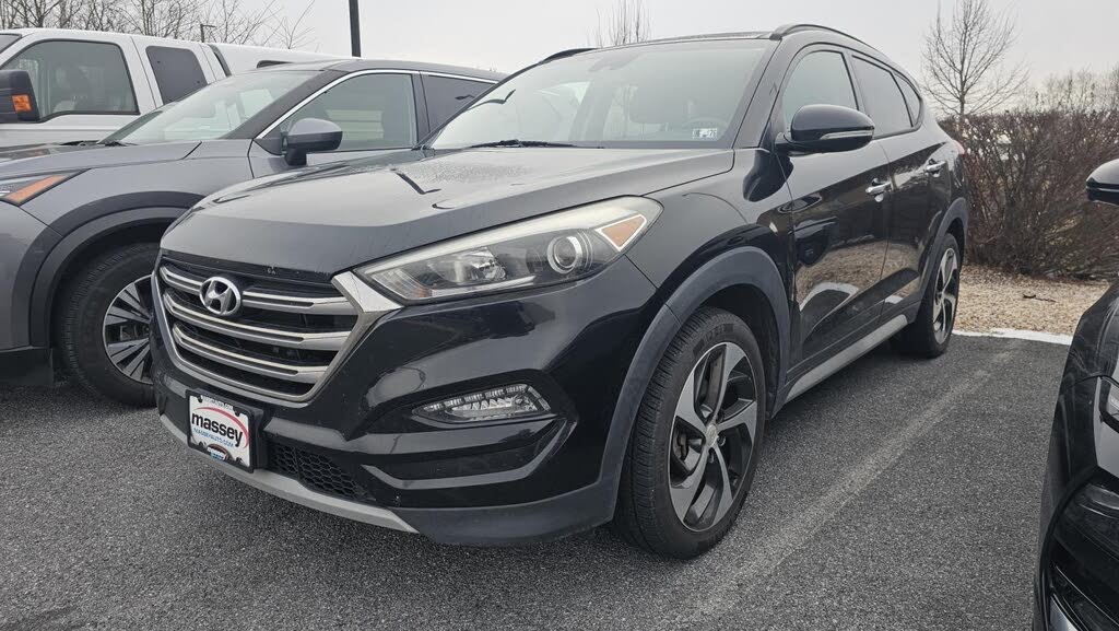 2018 Hyundai Tucson 1.6T Limited AWD