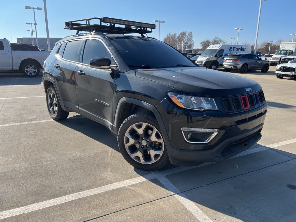2018 Jeep Compass Limited 4WD