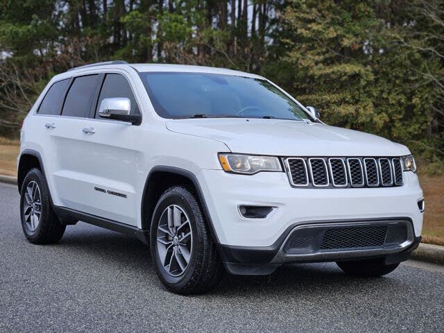 2018 Jeep Grand Cherokee Limited