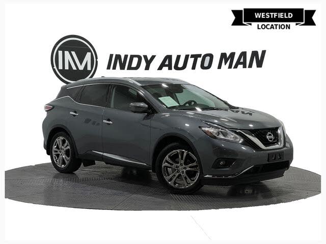 2018 Nissan Murano Platinum AWD