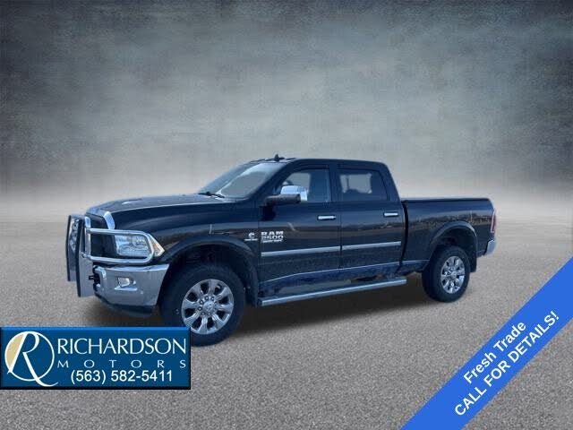 2018 RAM 2500 Laramie Crew Cab 4WD