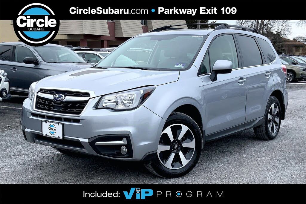2018 Subaru Forester 2.5i Limited