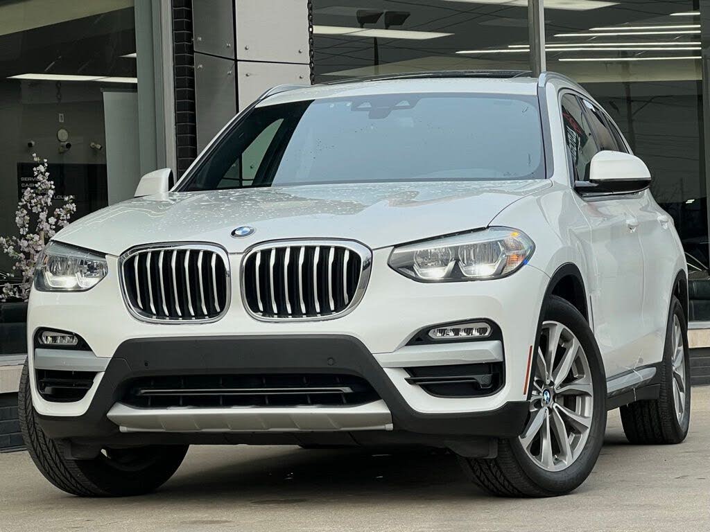 2019 BMW X3 xDrive30i AWD
