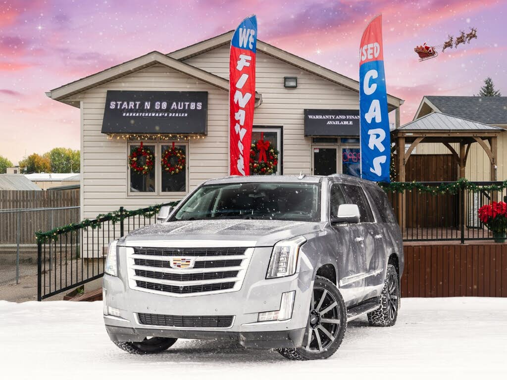 2019 Cadillac Escalade ESV Luxury 4WD