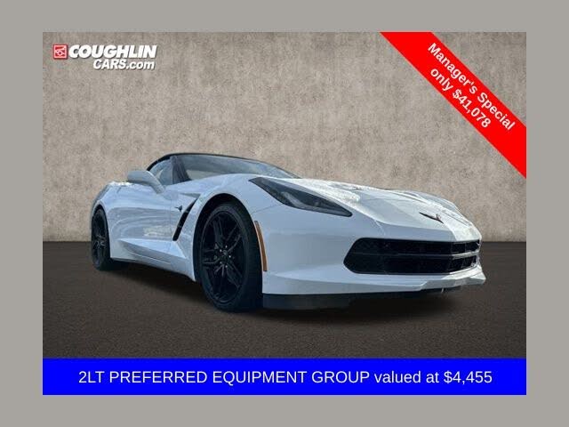 2019 Chevrolet Corvette Stingray 2LT Convertible RWD