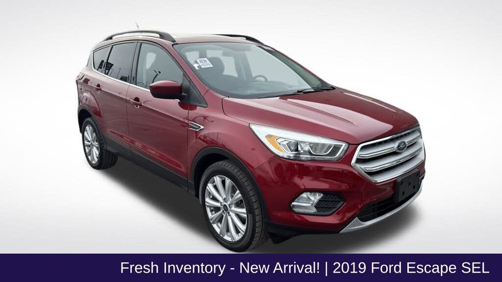 2019 Ford Escape SEL AWD