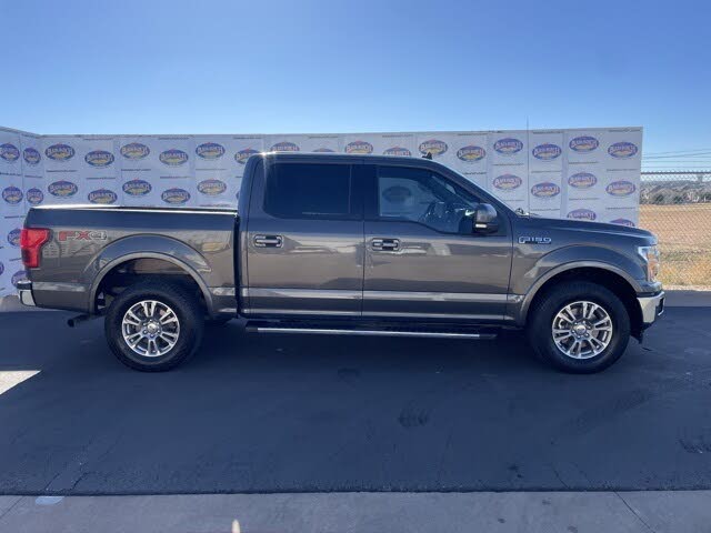 2019 Ford F-150 Lariat SuperCrew 4WD