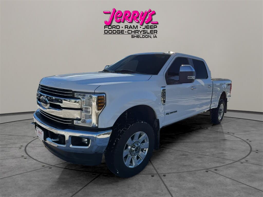 2019 Ford F-250 Super Duty Lariat Crew Cab 4WD