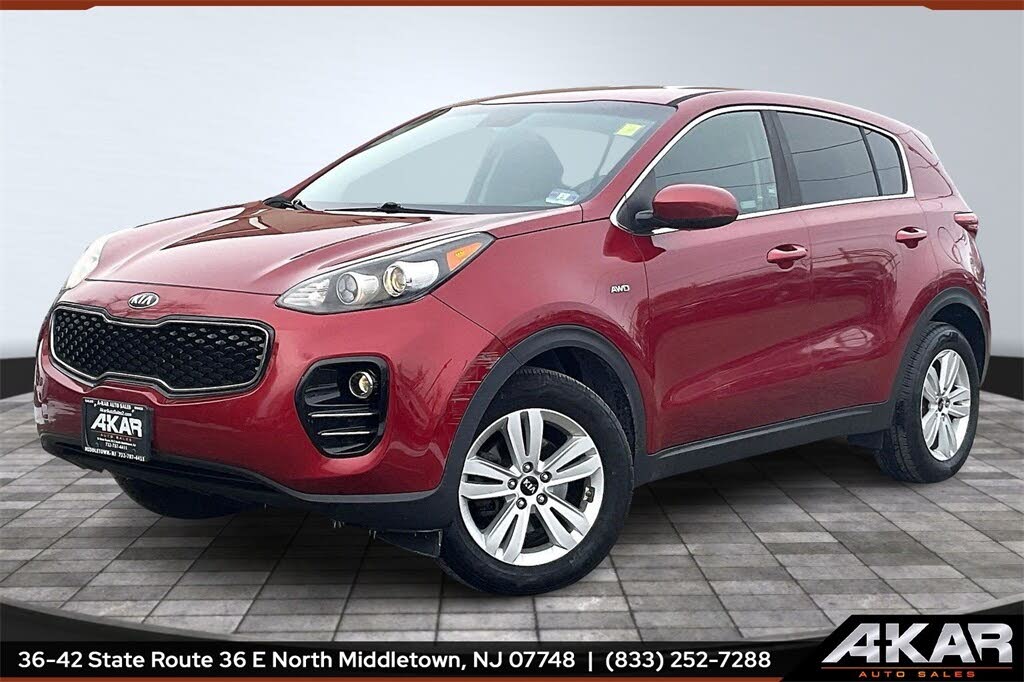 2019 Kia Sportage LX AWD
