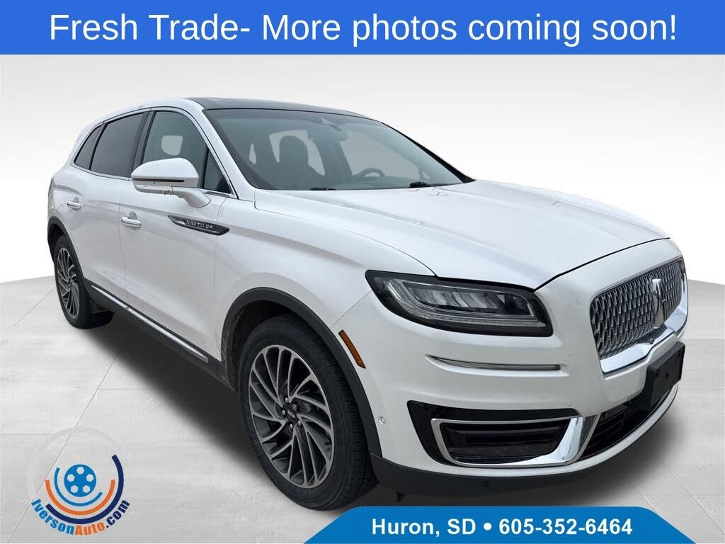 2019 Lincoln Nautilus Reserve AWD