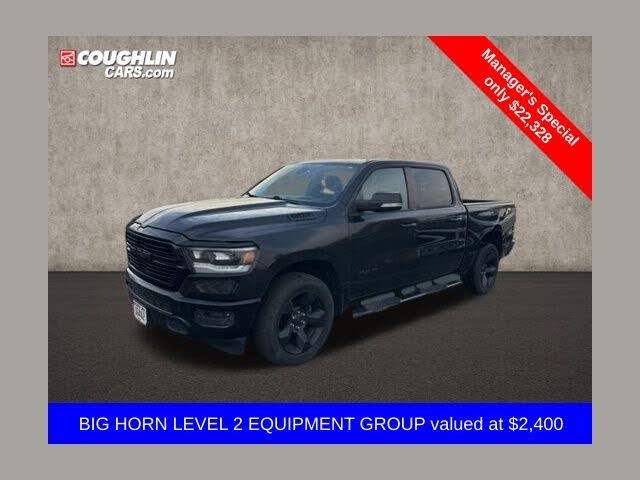 2019 RAM 1500 Big Horn Crew Cab 4WD