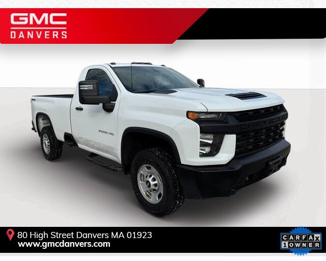 2020 Chevrolet Silverado 2500HD Work Truck Regular Cab LB 4WD