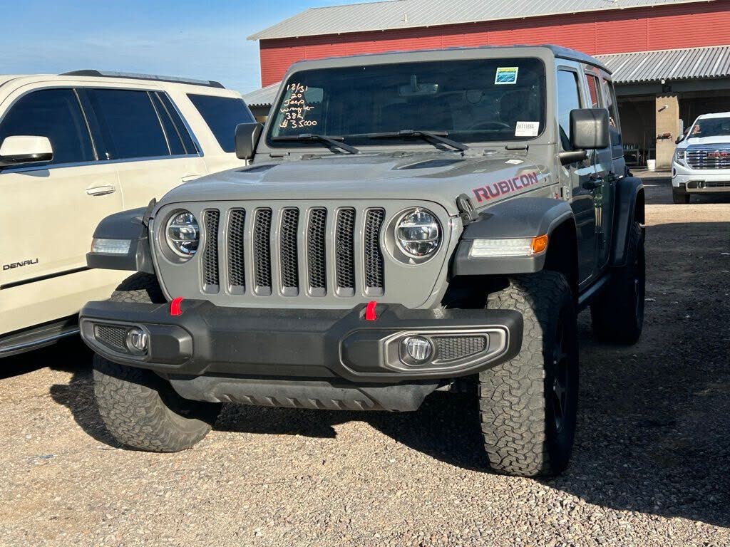 2020 Jeep Wrangler Unlimited Rubicon 4WD