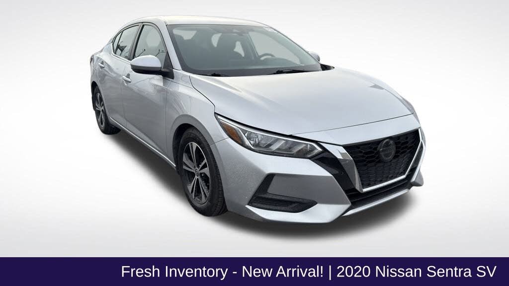 2020 Nissan Sentra SV FWD