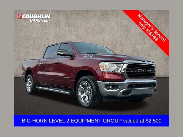2020 RAM 1500 Big Horn Crew Cab 4WD