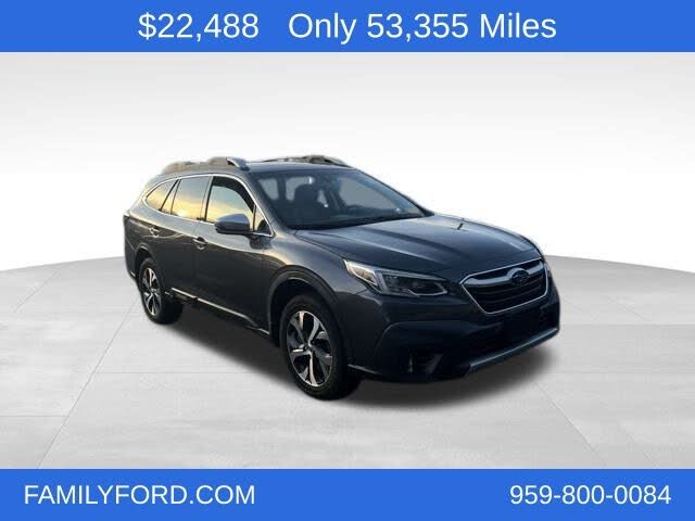 2020 Subaru Outback Touring XT AWD