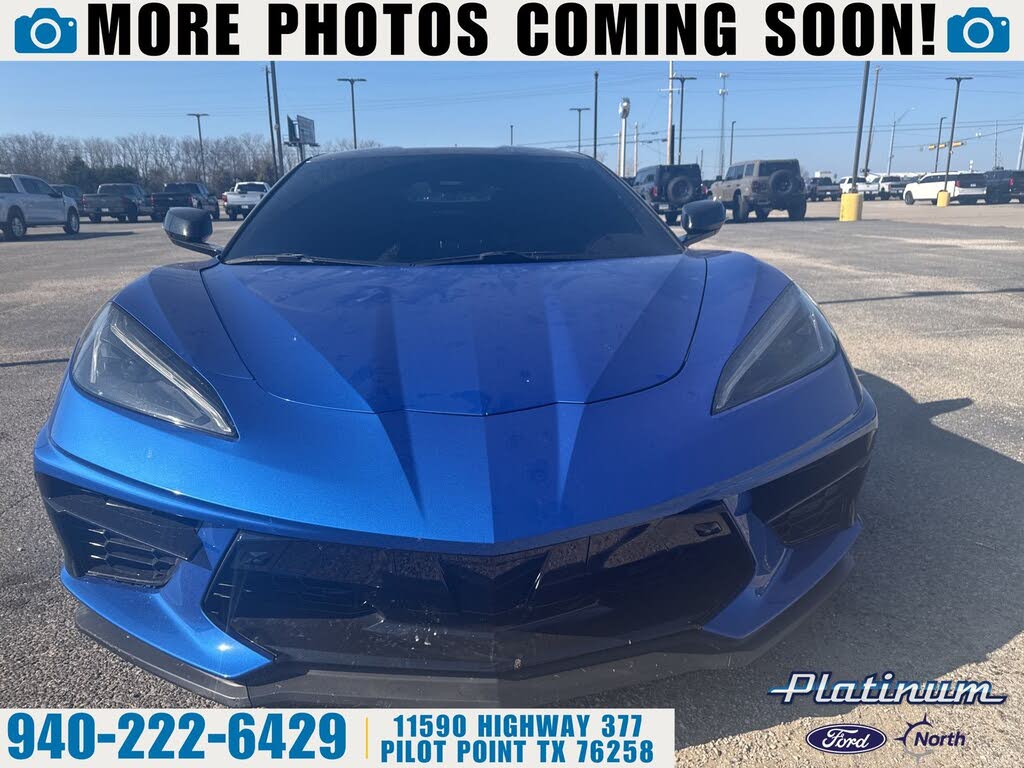 2021 Chevrolet Corvette Stingray 2LT Coupe RWD