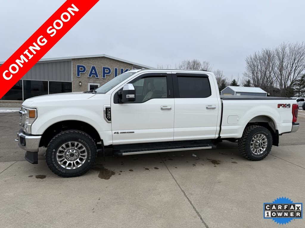2021 Ford F-350 Super Duty Lariat Crew Cab 4WD