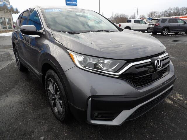 2021 Honda CR-V EX-L AWD