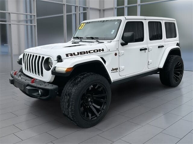 2021 Jeep Wrangler Unlimited Rubicon 4WD