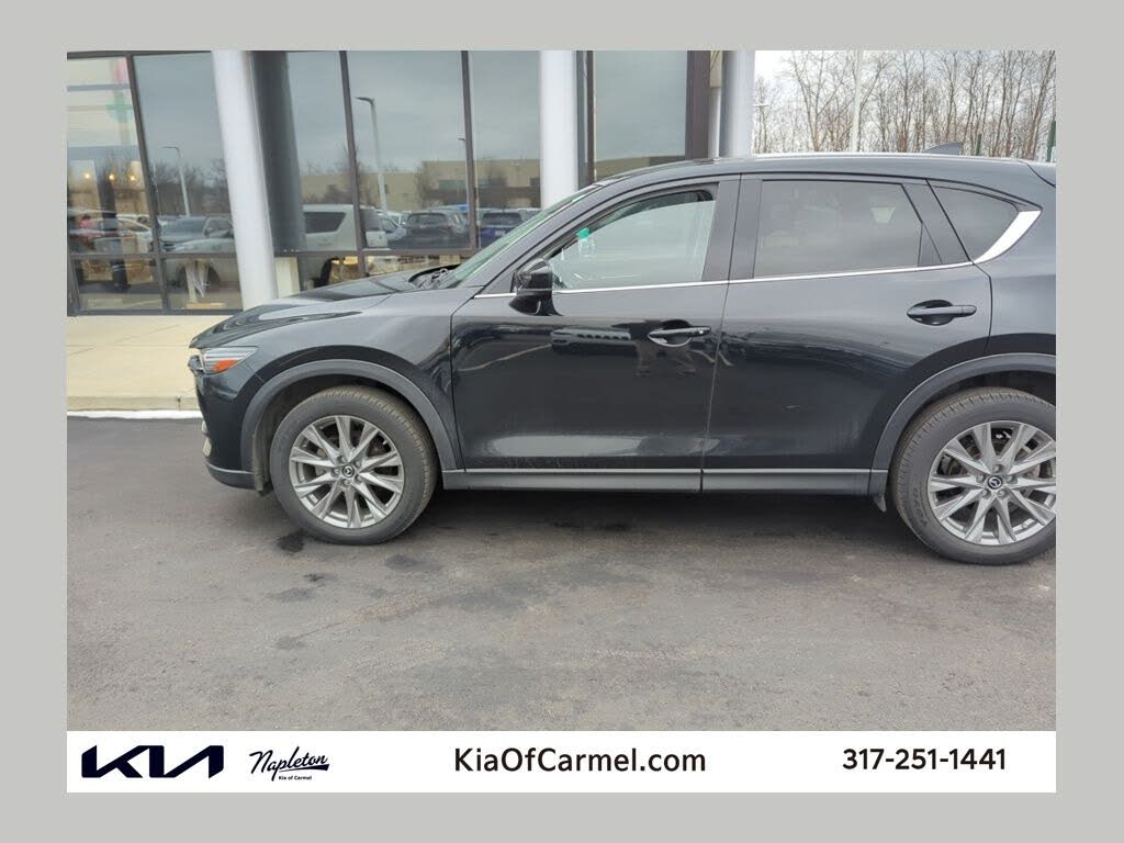 2021 Mazda CX-5 Grand Touring AWD