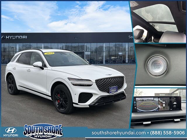 2022 Genesis GV70 3.5T Sport AWD