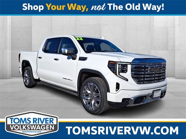 2022 GMC Sierra 1500 Denali Crew Cab 4WD