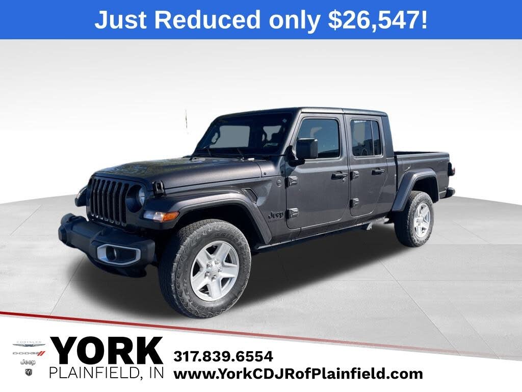 2022 Jeep Gladiator Sport Crew Cab 4WD
