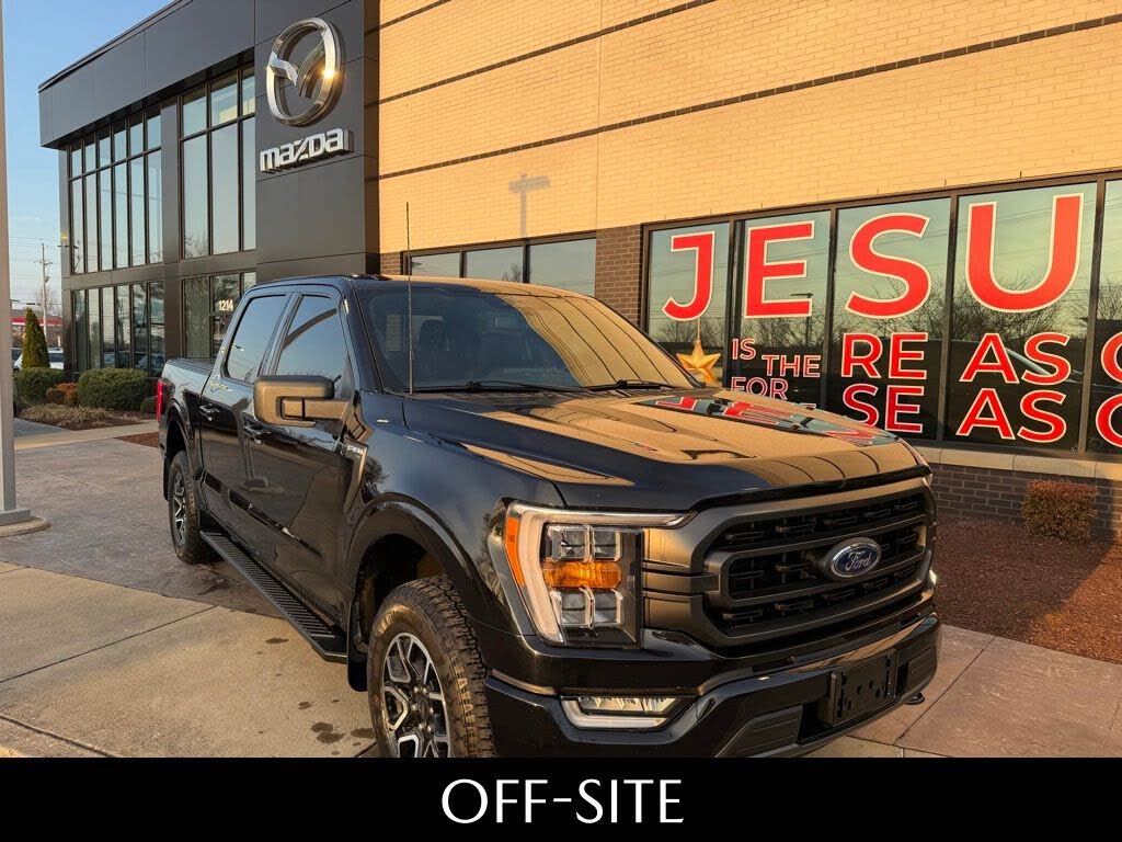 2023 Ford F-150 XLT SuperCrew 4WD