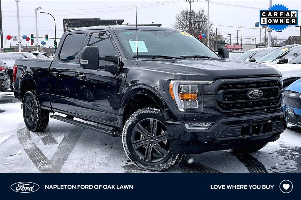 2023 Ford F-150 XLT SuperCrew 4WD