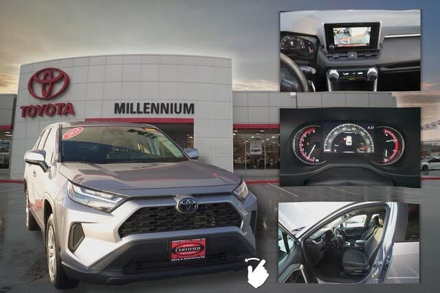 2023 Toyota RAV4 LE AWD