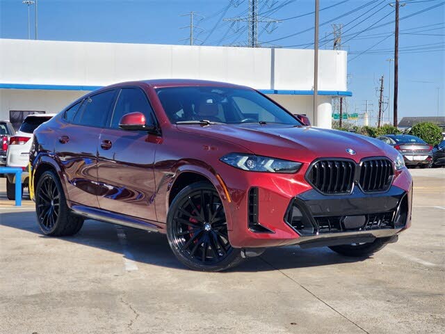 2024 BMW X6 xDrive40i AWD