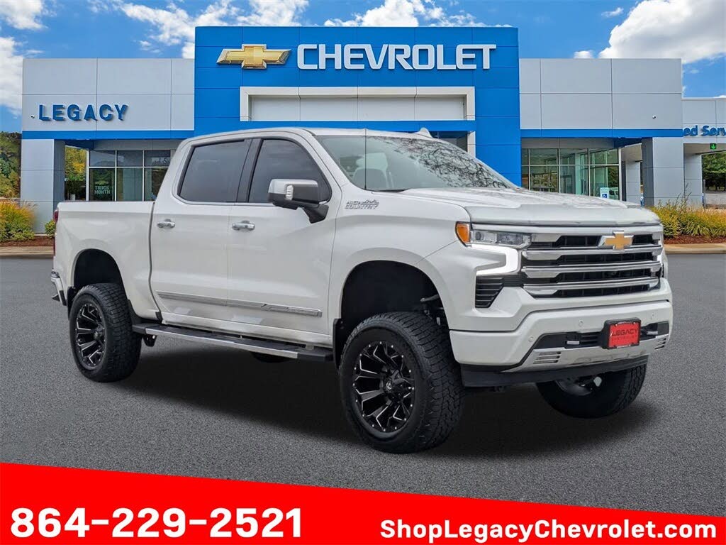 2024 Chevrolet Silverado 1500 High Country Crew Cab 4WD